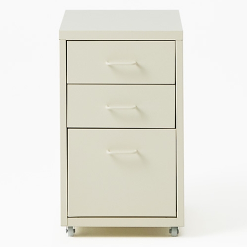 한샘 마카롱 철제 3단 서랍장 280_이미지