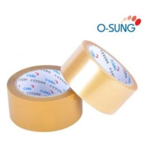 오성 아크릴박스테이프 투명/황색 48x40/48x50-50개