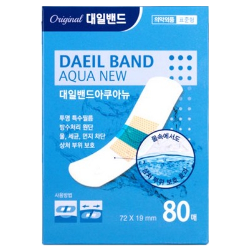 대일화학공업 아쿠아뉴 표준형 80개 (1팩(80개))