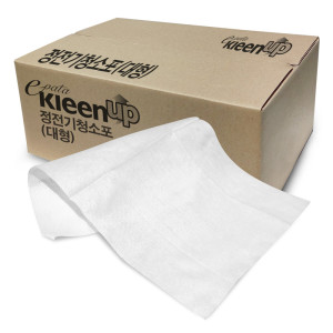 선우랜드 클린업 정전기 청소포 벌크 대형 200매 (1개)