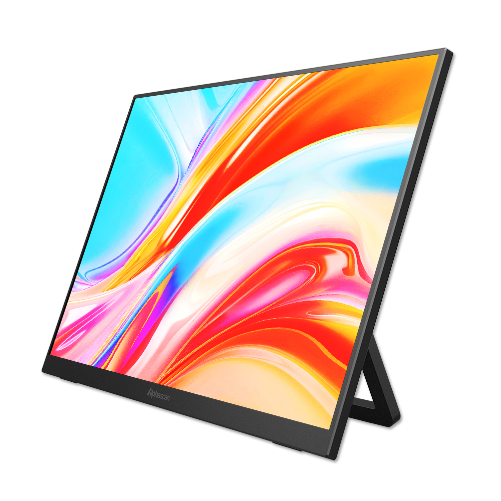 알파스캔 애니웨어 16F50P IPS USB-C 포터블 HDR 무결점이미지입니다. 누르면 해당 게시물로 새창이동합니다.