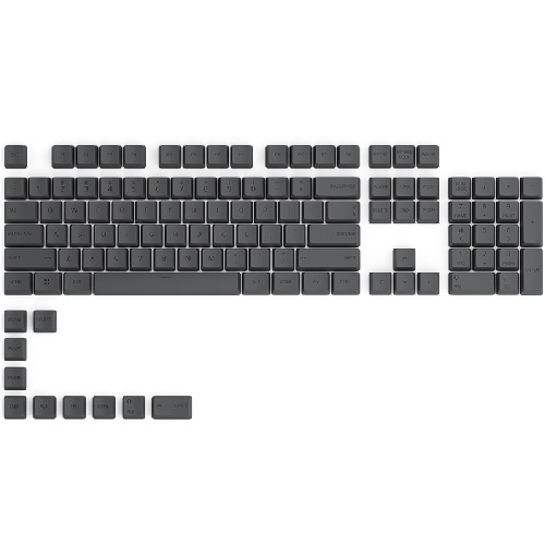글로리어스 프리미엄 키보드 키캡 GPBT Key Caps (블랙 에쉬)