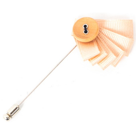 레디코 레디핏 단추리본 부토니에 B319