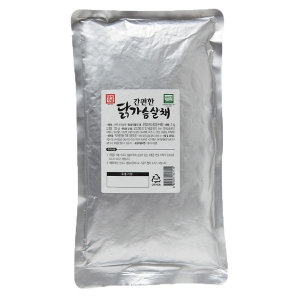 닭가슴살채 1kg 다이어트 건강식 식단 헬스