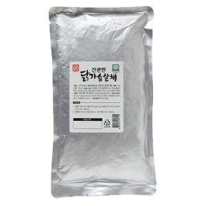 한성 <b>닭</b>가슴<b>살</b>채 1kg 다이어트 건강식 식단 헬스