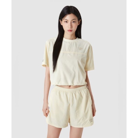 바람막이 이너피스 나노피그먼트 반팔 피스테 UP222CWT64