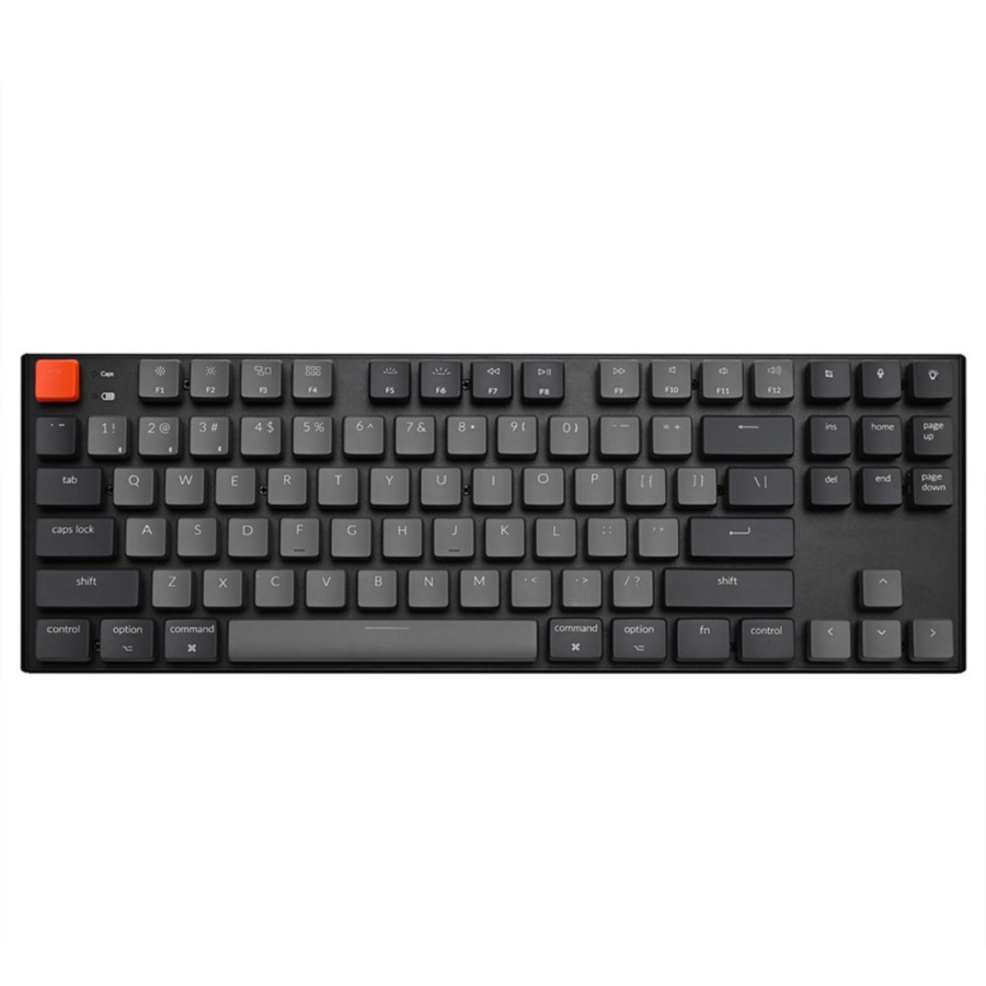 Keychron K1 V4 텐키리스 LED (갈축)_이미지