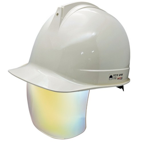 고급형 투구형 일반창 보안경