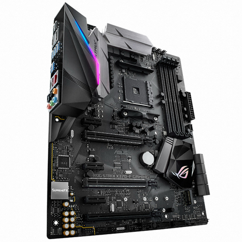 ASUS ROG STRIX X370-F GAMING STCOM