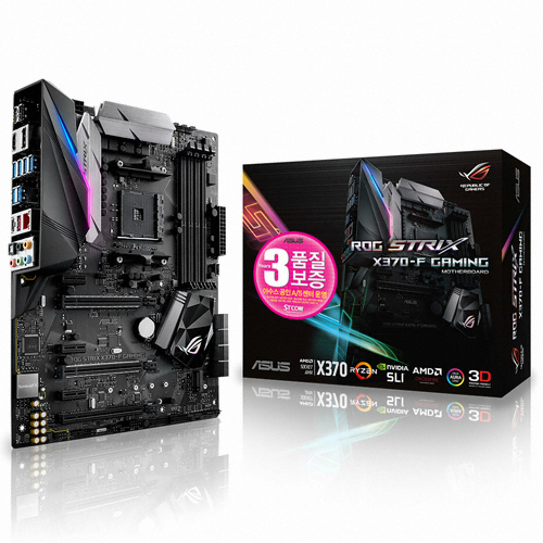 ASUS ROG STRIX X370-F GAMING STCOM