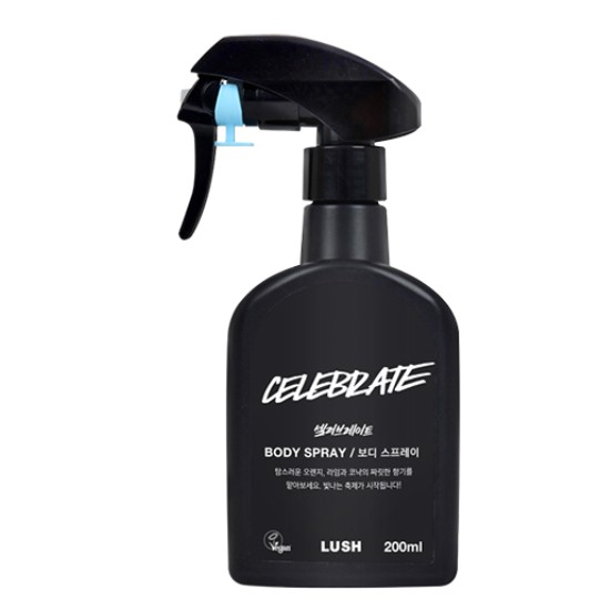 러쉬 셀러브레이트 바디 스프레이 200ml (1개)_이미지