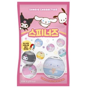 산리오 캐릭터즈 스피너즈 젤리 10g이미지입니다. 누르면 해당 게시물로 새창이동합니다.