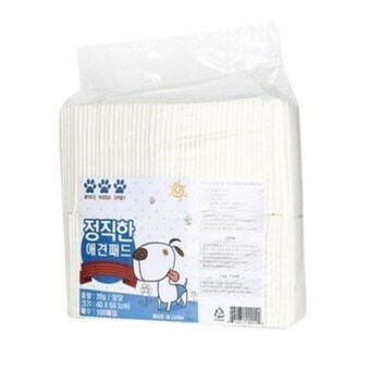 정직한패드 이코노믹 소형 100매