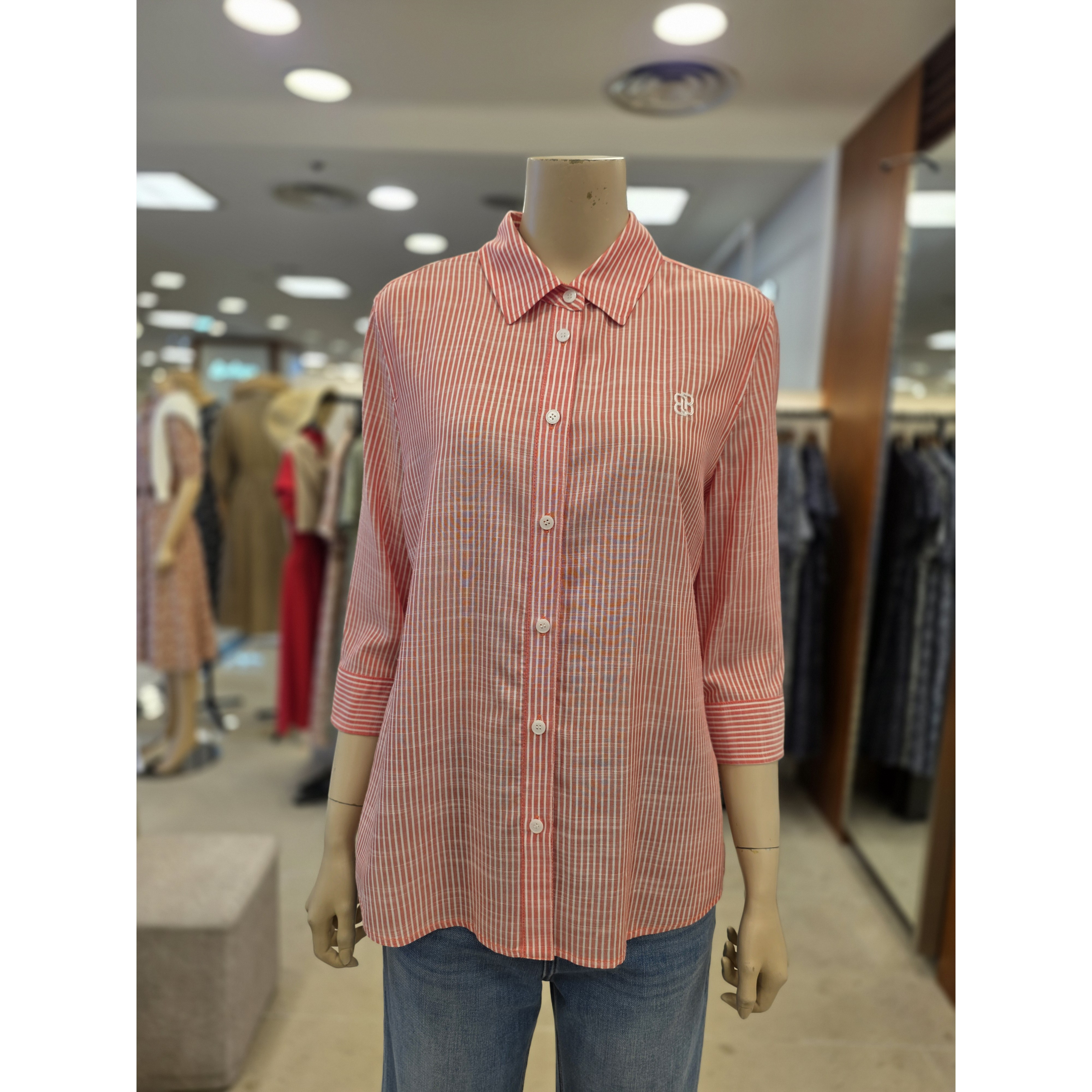 수량한정 비씨비지 로로 스프라이트 블라우스 B6C7B472 2757136