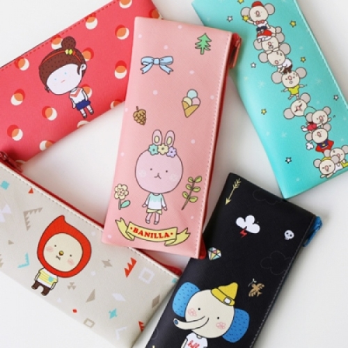 로마네 모모스블로그 PU펜케이스