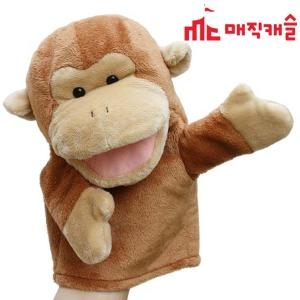 말하는 손인형 원숭이