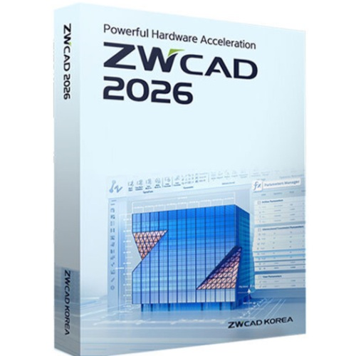 Zwsoft ZWCAD 2026 (보상판매 라이선스)