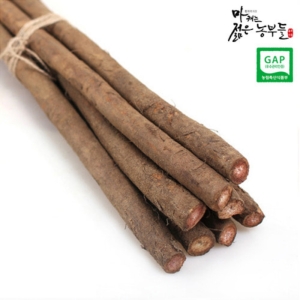 마캐는젊은농부들 안동 햇우엉 국내산우엉 특품 2kg 반찬용 우엉조림 우엉채_이미지