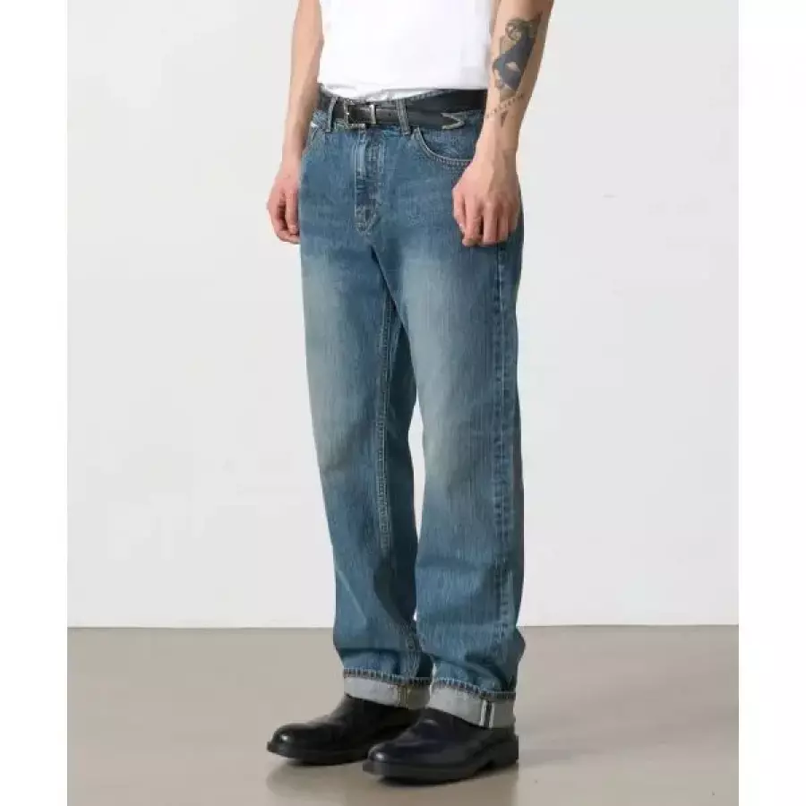 덴메이드 DENMADE DEN0942 Selvedge Straight Fit Archive Mid Blue