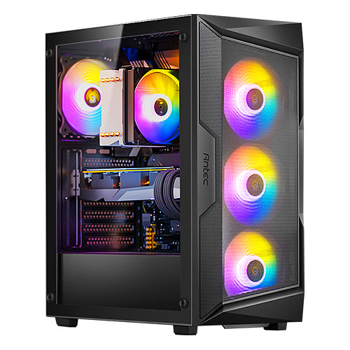 Antec AX61 ELITE MESH ��ȭ����  [�̵�Ÿ�� / ���� �� 160mm / ���� �� 2�� ����]