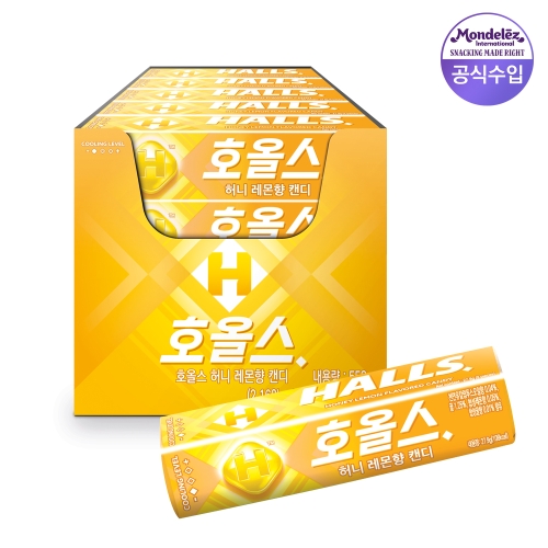 호올스 스틱 27.9g 20개 허니레몬