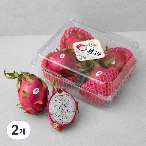 돌(Dole) Dole 용과 1.75kg 4입 2개