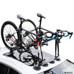 락브로스 흡착식 자전거 거치대 차량용 루프 캐리어