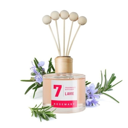 허브타임 실내용 디퓨저 120ml 로즈마리 라비에_이미지