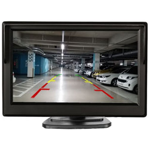 후방카메라용 HD 5인치 모니터_이미지