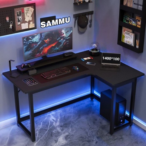 SAMMU L자형 코너 컴퓨터 책상이미지입니다. 누르면 해당 게시물로 새창이동합니다.