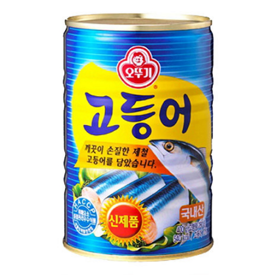 오뚜기 고등어 400g이미지입니다. 누르면 해당 게시물로 새창이동합니다.