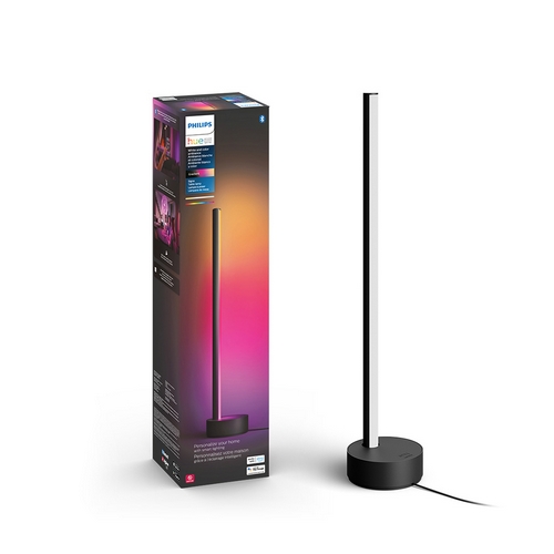 필립스 LED hue 그라디언트 사인 테이블 스탠드 램프_이미지