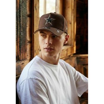 AFRAME NFL 댈러스 카우보이즈 번트 모자 갈색 7668461