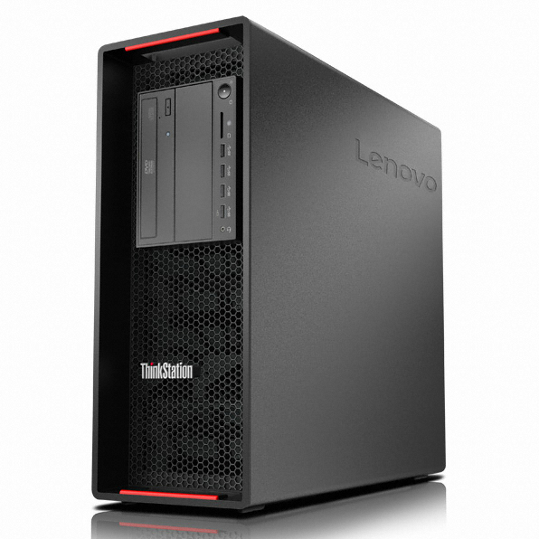 레노버 씽크스테이션 P720 30BBCTO1WW (16GB, SSD 256GB + 1TB)_이미지