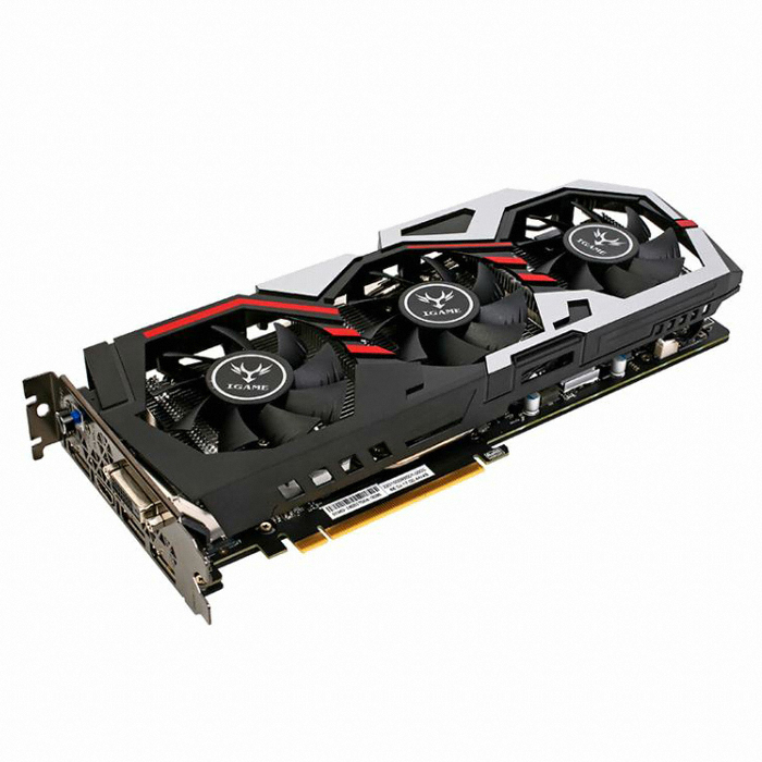 COLORFUL ������ GTX1060 iGame U-TOP OC D5 3GB