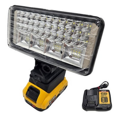 아누스 ANUS-DW02 + 메가 배터리 (3.0Ah, 배터리 2개)_이미지