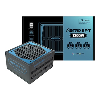 마이크로닉스 ASTRO II PT 1300W 80PLUS플래티넘 풀모듈러 ATX3.1