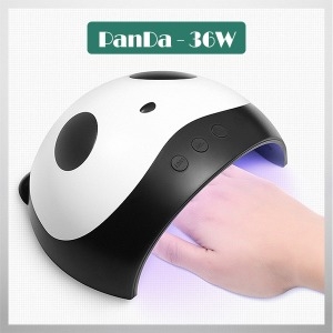  쉬매료 판다 36W UV LED 젤네일 램프 [1개]