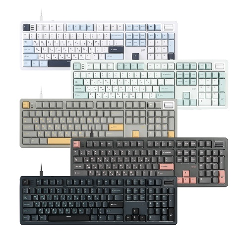 SPK107 기계식 화이트 마린