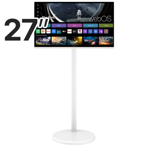 LG���� ����Ʈ 27U511SAW �̵��� ��Ű��