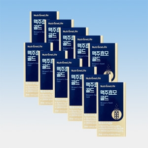 뉴트리원 맥주효모 골드 1000mg 90정 (11개)_이미지