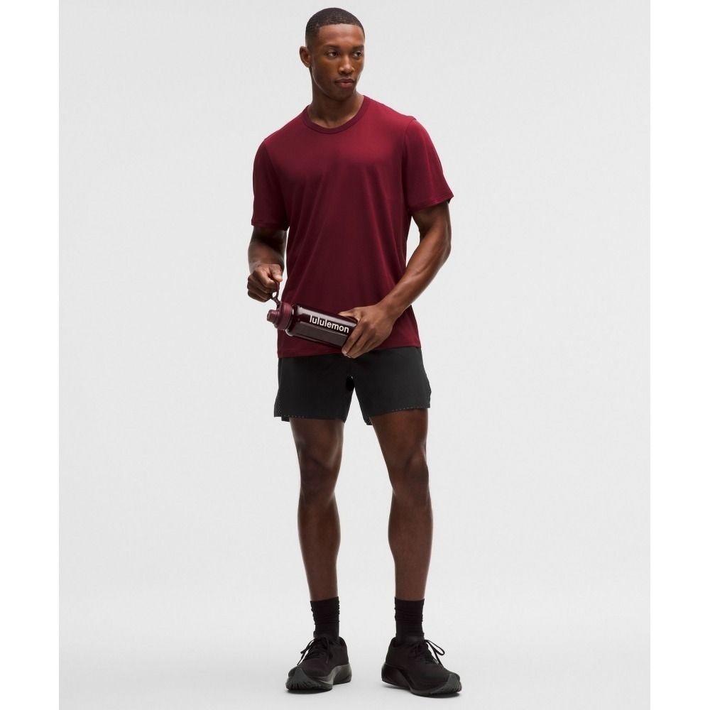 룰루레몬 LULULEMON 패스트 앤 프리 라인드 러닝 쇼츠 5inch BLK LM7C49S-0001 239852