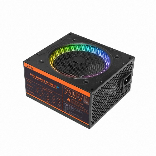아툼 GENESIS AF-700 RGB 80PLUS브론즈 벌크_이미지