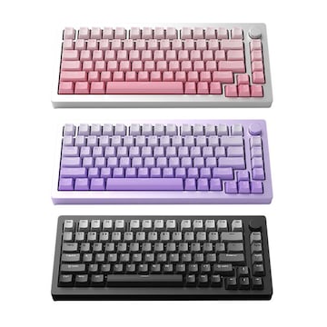 AKKO MONSGEEK M1W 유무선 기계식 해외구매 (핑크)