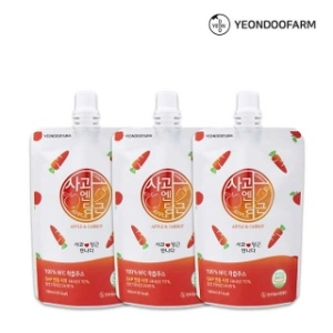 연두영농조합법인 돌려따는 사과엔당근 100ml