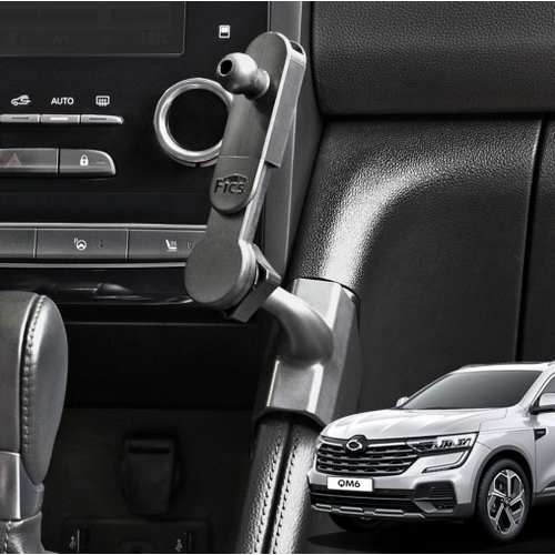 픽스코리아 픽스 차량용 휴대폰 거치대 마운트 르노 QM6 SM6 전용_이미지