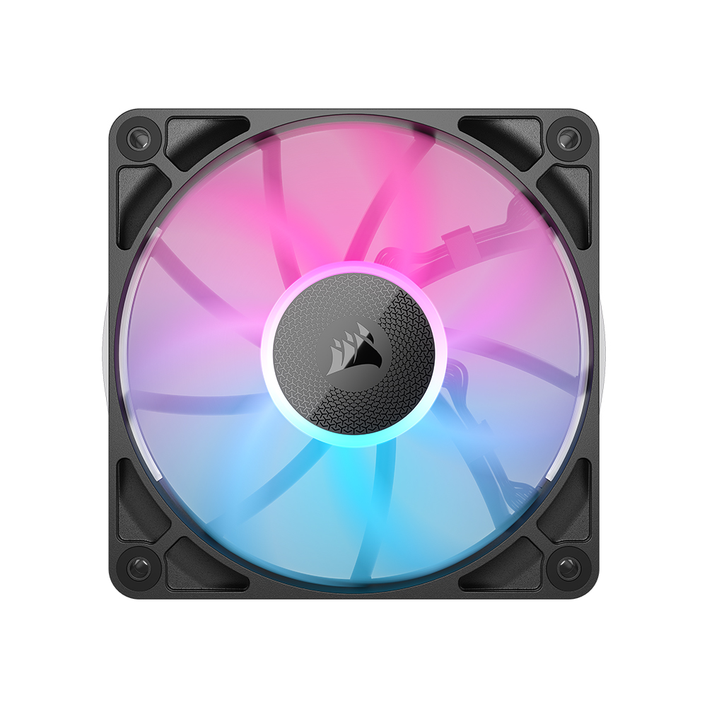 CORSAIR iCUE LINK RX120 RGB Expansion Fan (블랙)_이미지