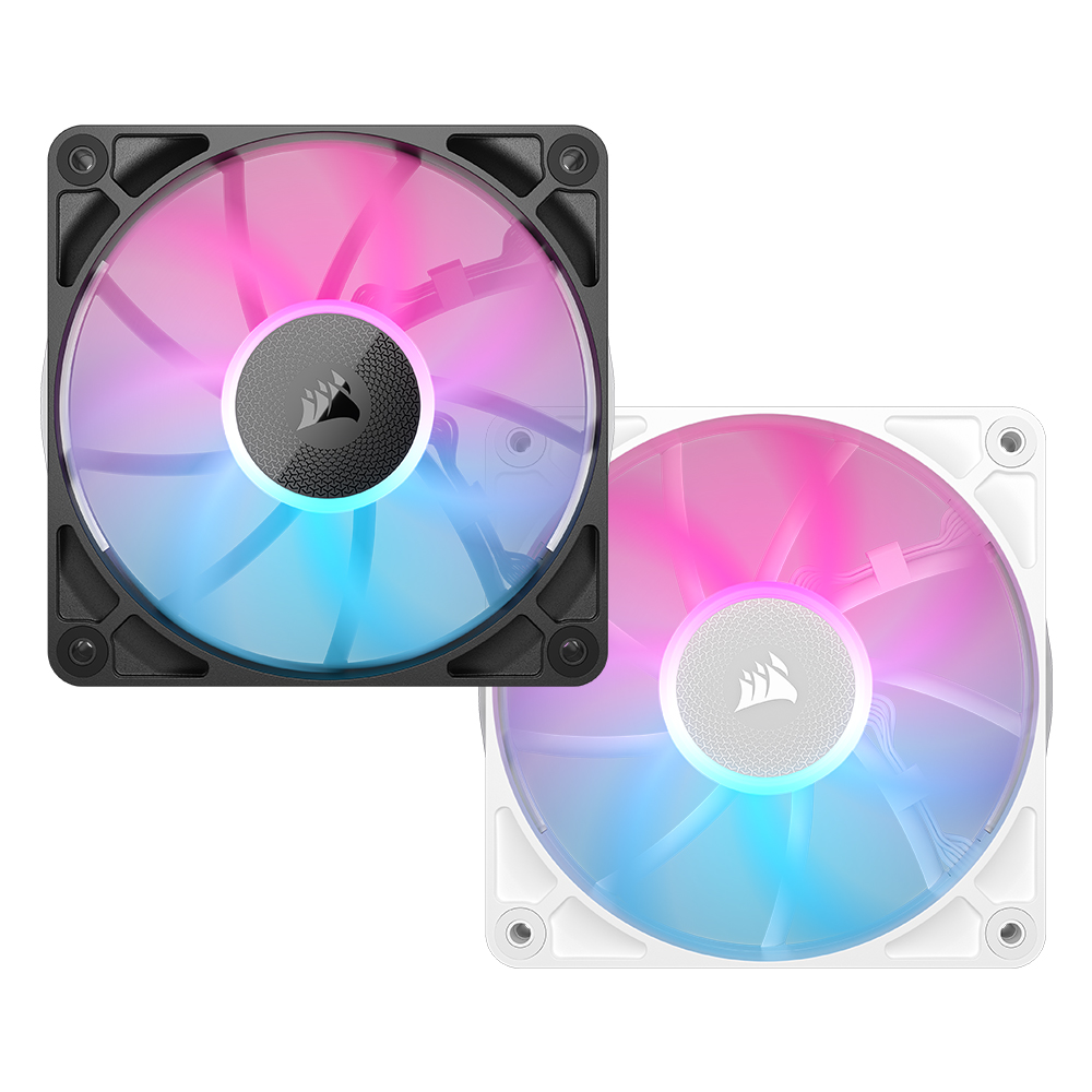 CORSAIR iCUE LINK RX120 RGB Expansion Fan (블랙)