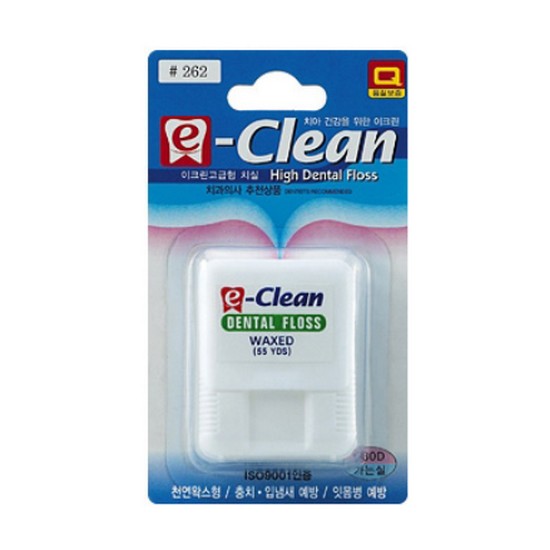 상아이크린 이크린 치실 WAXED 50.3m (1개)_이미지