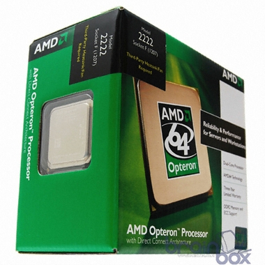 AMD 옵테론 산타로사 2222 SE 정품